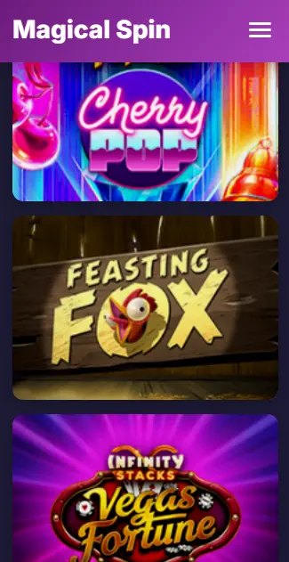 Téléchargement sécurisé MAGICAL SPIN CASINO
