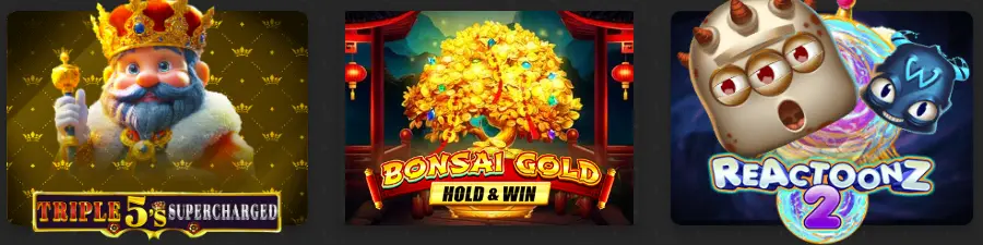 Bonus et promotions MAGICAL SPIN CASINO