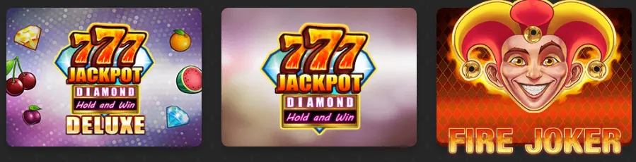 Machines à sous sur MAGICAL SPIN CASINO
