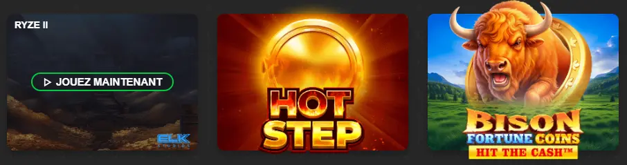 Se connecter à MAGICAL SPIN CASINO
