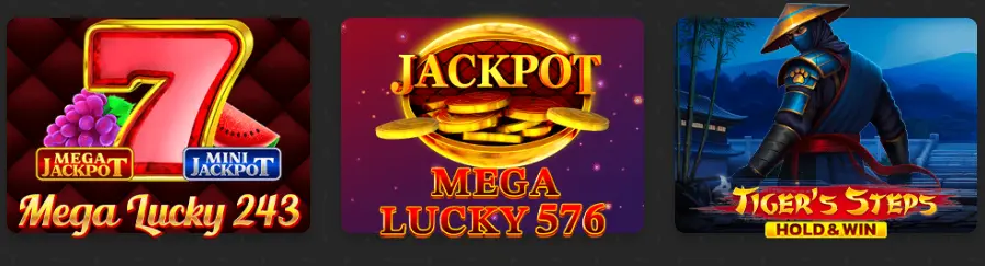 Studios et fournisseurs MAGICAL SPIN CASINO
