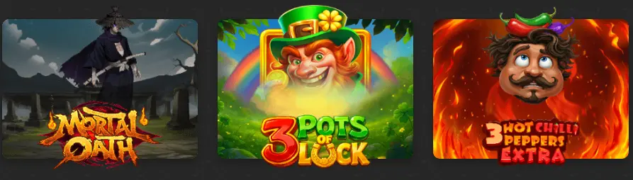 Jackpots, bonus et fonctionnalités MAGICAL SPIN CASINO