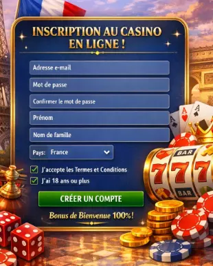 Inscription sur MAGICAL SPIN CASINO
